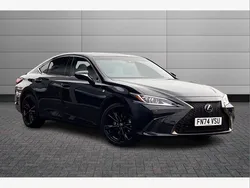 Black New 2024 Lexus ES300H Sport Line Sedan | £39,295 (Super price)