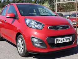 Red Used 2014 Kia Picanto 2 Hatchback | £6,740 (Fair price)