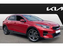 Red Used 2022 Kia XCeed 3 SUV | £16,764 (Fair price)