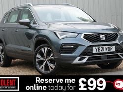 Grey Used 2021 Seat Ateca SE Technology SUV | £14,990 (Fair price)