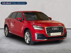 Red Used 2019 Audi Q2 S-Line SUV | £14,341 (Fair price)