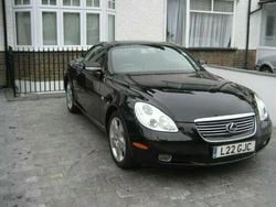 Used 2004 Lexus SC430 Cabriolet | £11,495