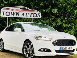 White Used 2017 Ford Mondeo ST-Line X Hatchback | £9,790 (Fair price)