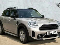 Grey Used 2022 Mini Cooper Countryman Classic SUV | £20,806 (Good price)