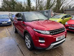 Red Used 2014 Land Rover Range Rover evoque Dynamic Estate | £9,995 (Fair price)