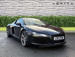 Black Used 2012 Audi R8 Coupé Advanced Plus Coupe | £40,000