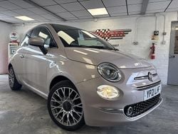 Pink Used 2021 Fiat 500 Star Hatchback | £9,500 (Fair price)