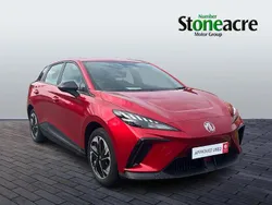 Red Used 2024 MG MG4 EV SE Hatchback | £16,995 (Fair price)