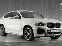 White Used 2021 BMW X4 M Sport SUV | £29,999 (Good price)