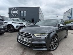 Grey Used 2016 Audi S3 Sportback Business Hatchback | £15,500
