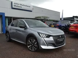 Grey Used 2020 Peugeot 208 GT-line Hatchback | £11,995 (Fair price)