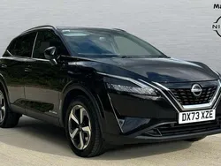 Black Used 2023 Nissan Qashqai N-Connecta SUV | £21,503 (Good price)
