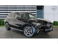 Black Used 2024 Mercedes GLC300 AMG Line Premium SUV | £46,660 (Expensive)