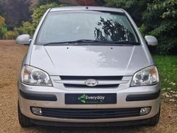 Silver Used 2005 Hyundai Getz Hatchback | £799 (Super price)