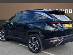 Black Used 2022 Hyundai Tucson Ultimate SUV | £23,993 (Fair price)