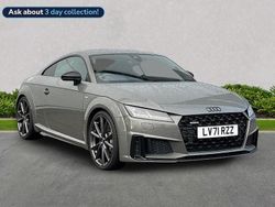 Grey Used 2021 Audi TT Black Edition Coupe | £28,687 (Expensive)