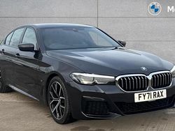 Grey Used 2021 BMW 520 M Sport Sedan | £24,951 (A bit pricey)