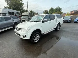 White Used 2014 Mitsubishi L200 Pickup | £6,995 (Fair price)