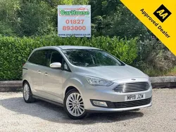 Silver Used 2019 Ford Grand C-Max Titanium MPV | £8,999 (Fair price)