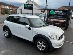 White Used 2012 Mini One Countryman SUV | £5,250 (Fair price)