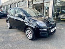 Black Used 2017 Fiat Panda Pop Hatchback | £3,995 (Fair price)