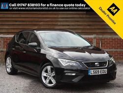 Black Used 2019 Seat Leon FR Hatchback | £14,995 (Fair price)