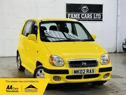 Yellow Used 2002 Hyundai Atos Hatchback | £1,500 (Fair price)