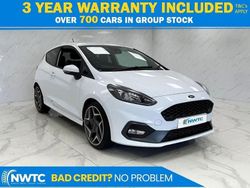 White Used 2019 Ford Fiesta ST Hatchback | £9,595 (Good price)