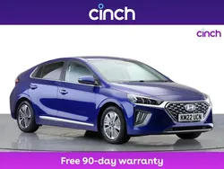 Blue Used 2022 Hyundai Ioniq Premium SE Sedan | £16,549 (Fair price)