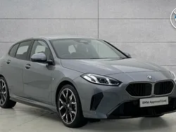Grey Used 2025 BMW 120 M Sport Hatchback | £30,780