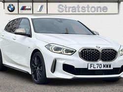 White Used 2020 BMW M135 M Sport Hatchback | £25,799 (Fair price)