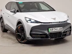 Silver Used 2024 Cupra Tavascan VZ1 SUV | £35,498 (Super price)