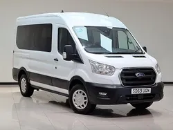 White Used 2019 Ford Transit Trend MPV | £15,998 (Fair price)