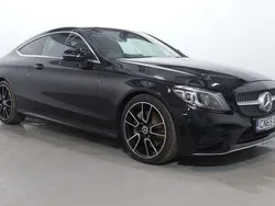 Black Used 2019 Mercedes C300 AMG Line Premium Coupe | £21,200 (Good price)