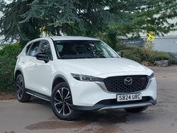 White Used 2024 Mazda CX-5 Newground SUV | £20,998 (Super price)