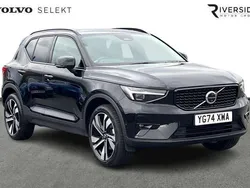 Black Used 2024 Volvo XC40 Ultra SUV | £37,295