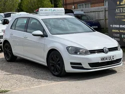 White Used 2014 VW Golf VII SE Hatchback | £6,995 (Fair price)