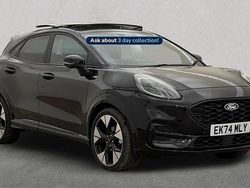 Black Used 2024 Ford Puma ST-Line X | £20,995