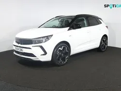 White Used 2024 Vauxhall Grandland X Ultimate SUV | £21,495 (Fair price)