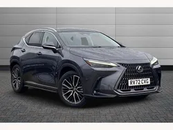 Grey Used 2022 Lexus NX350h Sport Line SUV | £42,795 (A bit pricey)