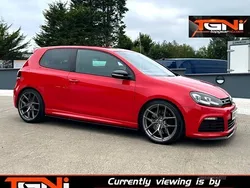 Red Used 2010 VW Golf VI R Hatchback | £12,995