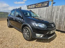 Black Used 2015 Dacia Sandero Stepway Ambiance Hatchback | £3,995 (Good price)