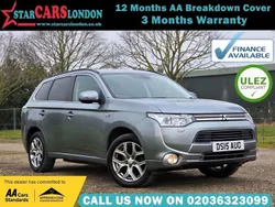 Grey Used 2015 Mitsubishi Outlander P-HEV Estate | £7,200 (Good price)