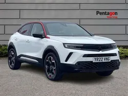White Used 2022 Vauxhall Mokka SRi SUV | £14,780 (Fair price)