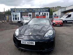 Black Used 2010 Porsche Panamera Sedan | £10,895 (Super price)