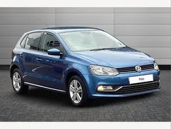 Blue silk Used 2016 VW Polo Match Hatchback | £10,595 (Fair price)