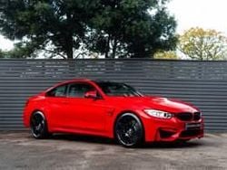 Red Used 2016 BMW M4 Comfort Edition Coupe | £34,995