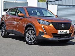 Orange Used 2020 Peugeot 2008 Active SUV | £11,995 (Fair price)