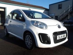 White Used 2014 Citroën C1 Hatchback | £2,495 (Fair price)