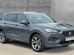 Grey Used 2024 Seat Tarraco FR Sport SUV | £30,790 (A bit pricey)
